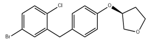 Empagliflozin-Zwischenprodukt (3S)-3-[4-[(5-Brom-2-chlorphenyl)methyl]phenoxy]tetrahydrofuran