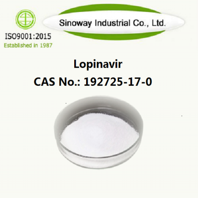 Lopinavir 192725-17-0 Lieferant -Sinoway