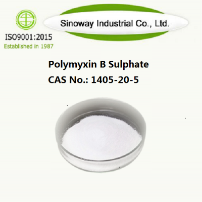 Polymyxin B Sulphate 1405-20-5 Lieferant -Sinoway