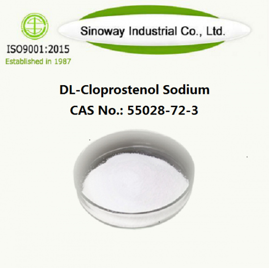 Dl-cloprostenol Natrium 55028-72-3 