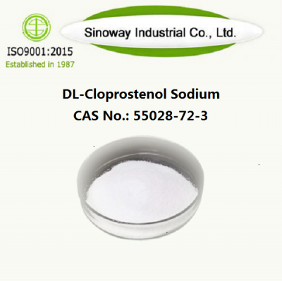 DL-Cloprostenol Sodium 55028-72-3 Lieferant -Sinoway