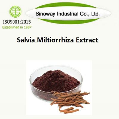 Salvia Miltiorrhiza Extract Lieferant -Sinoway