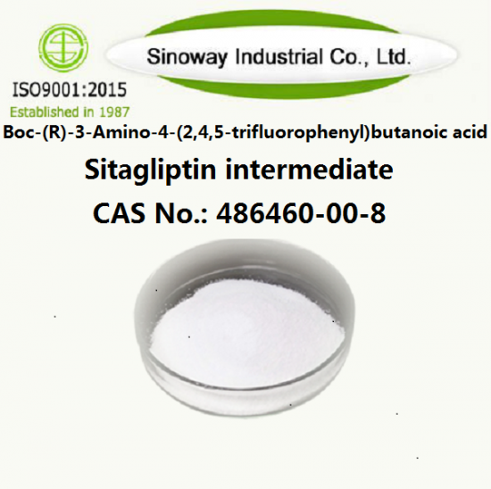 Sitagliptin intermediate 486460-00-8